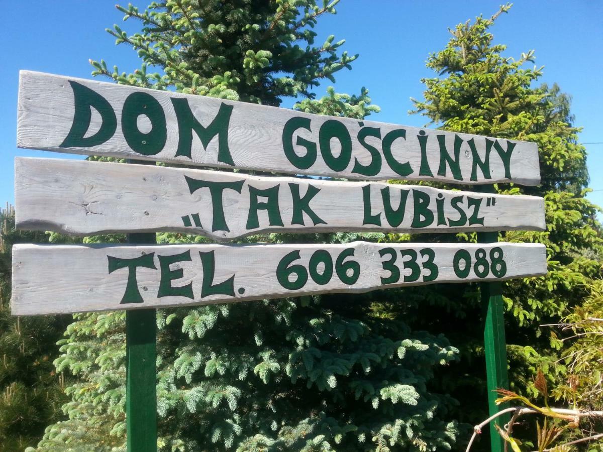 Tak Lubisz Privatunterkunft Gardna Wielka